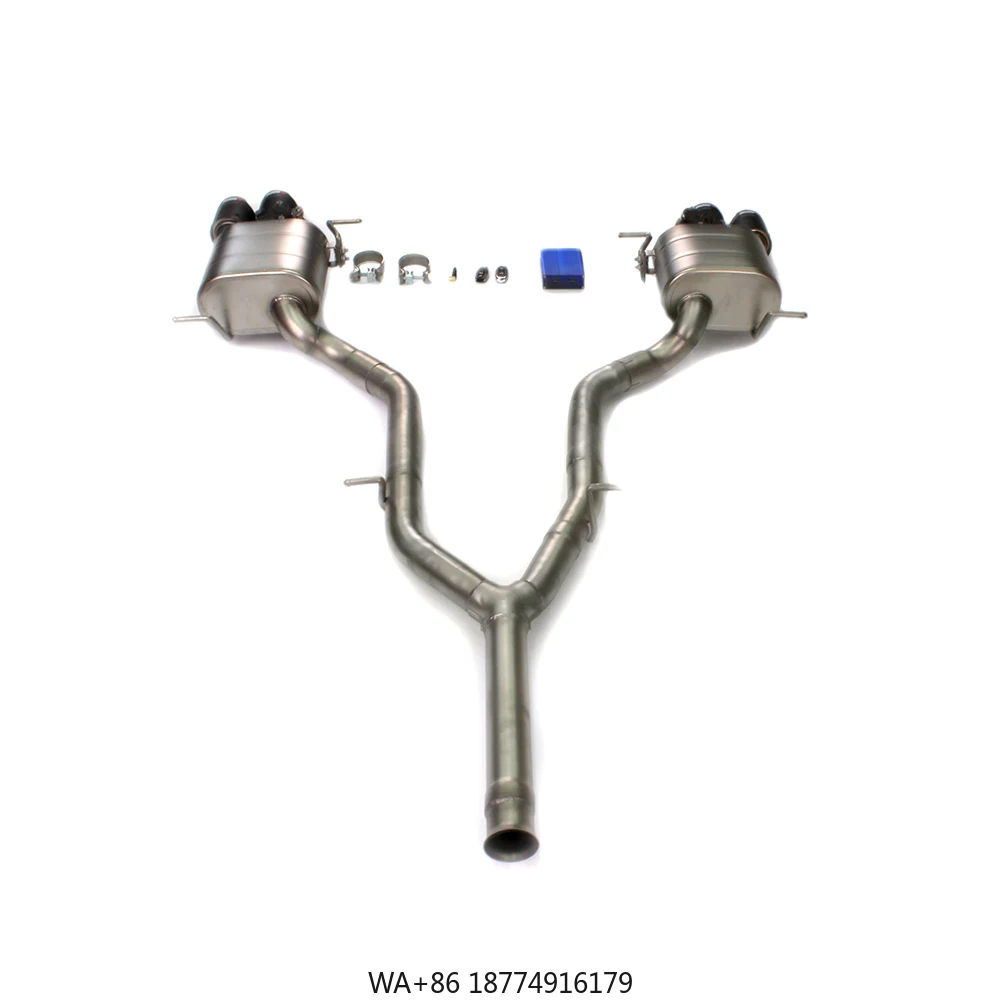 

Высокопроизводительная выхлопная система Catback из нержавеющей стали 304 для SLK200 - выхлопная система активной звуковой системы