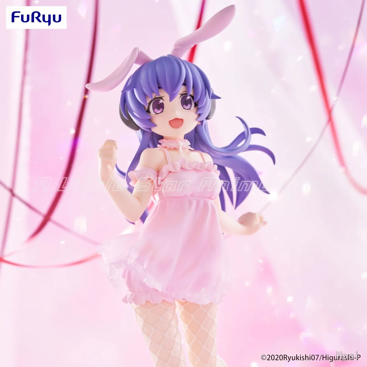 FuRyu BiCute Bunnies Figure Higurashi No Naku Koro Ni Sotsu Hanyuu Toys Collection Model view 6
