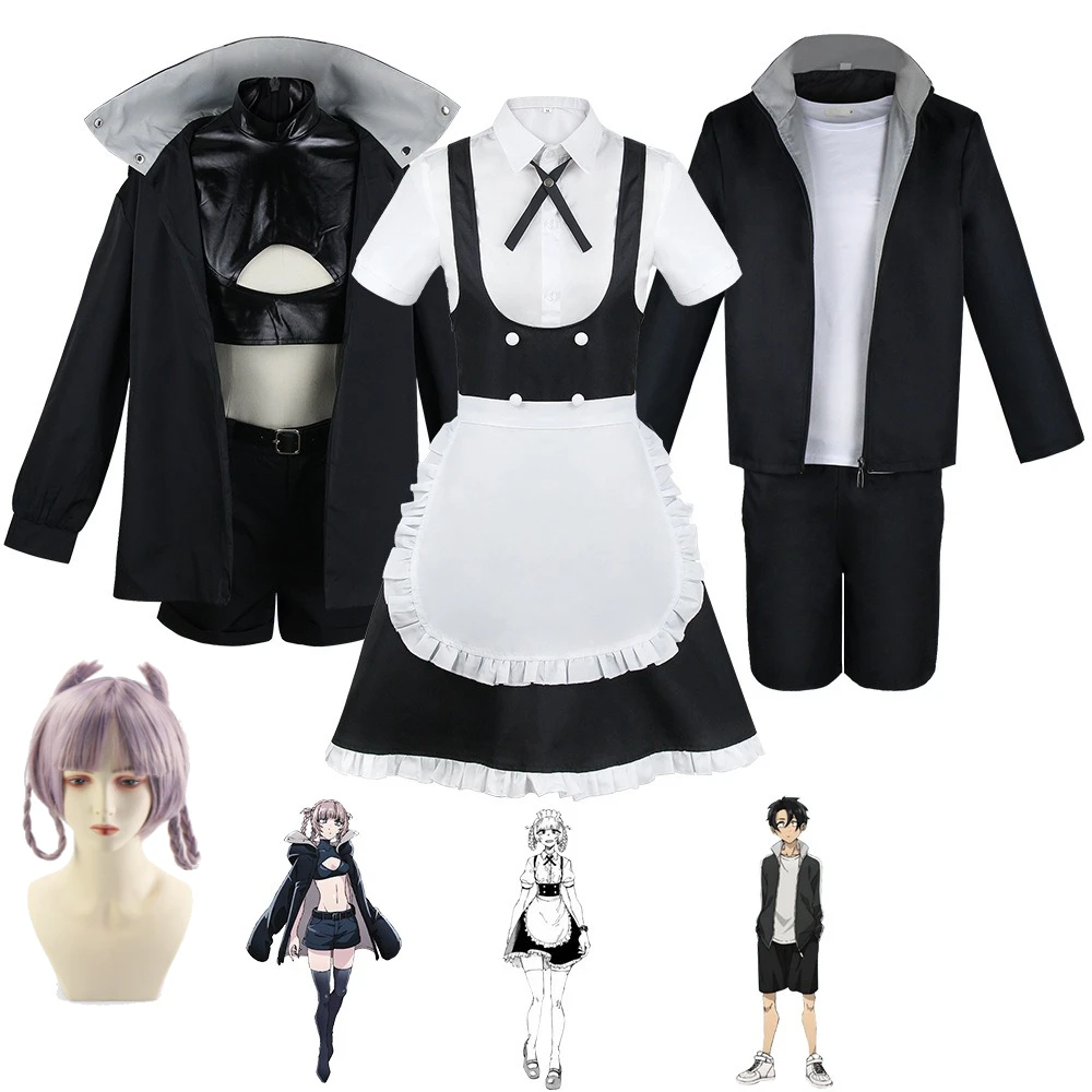 

Call of the Night Cosplay Costume Nazuna Nanakusa Kou Yamori Cosplay Outfit Anime Role Play Stage Costume Halloween Costume