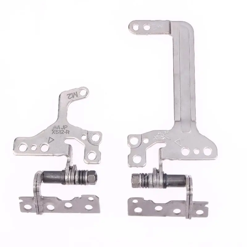 1 комплект для Vivobook X512F X512D X512DA X512DK F512 F512F X512 X512FA X512U X512UA, новый вал петлей для ЖК-экрана