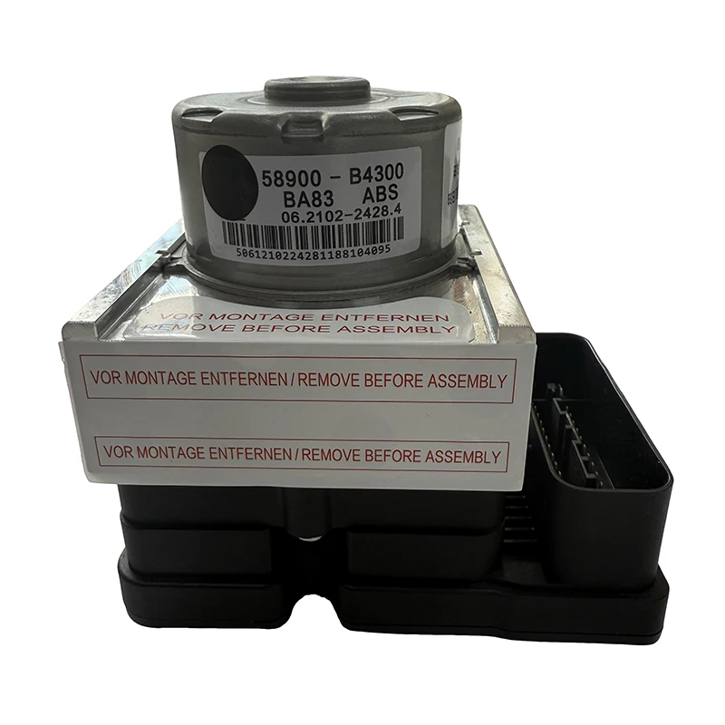 High Quality Abs Hydraulic Module Control Unit Automotive Spare Parts 58900-B4300 58900 B4300 58900B4300 for  Kia I10