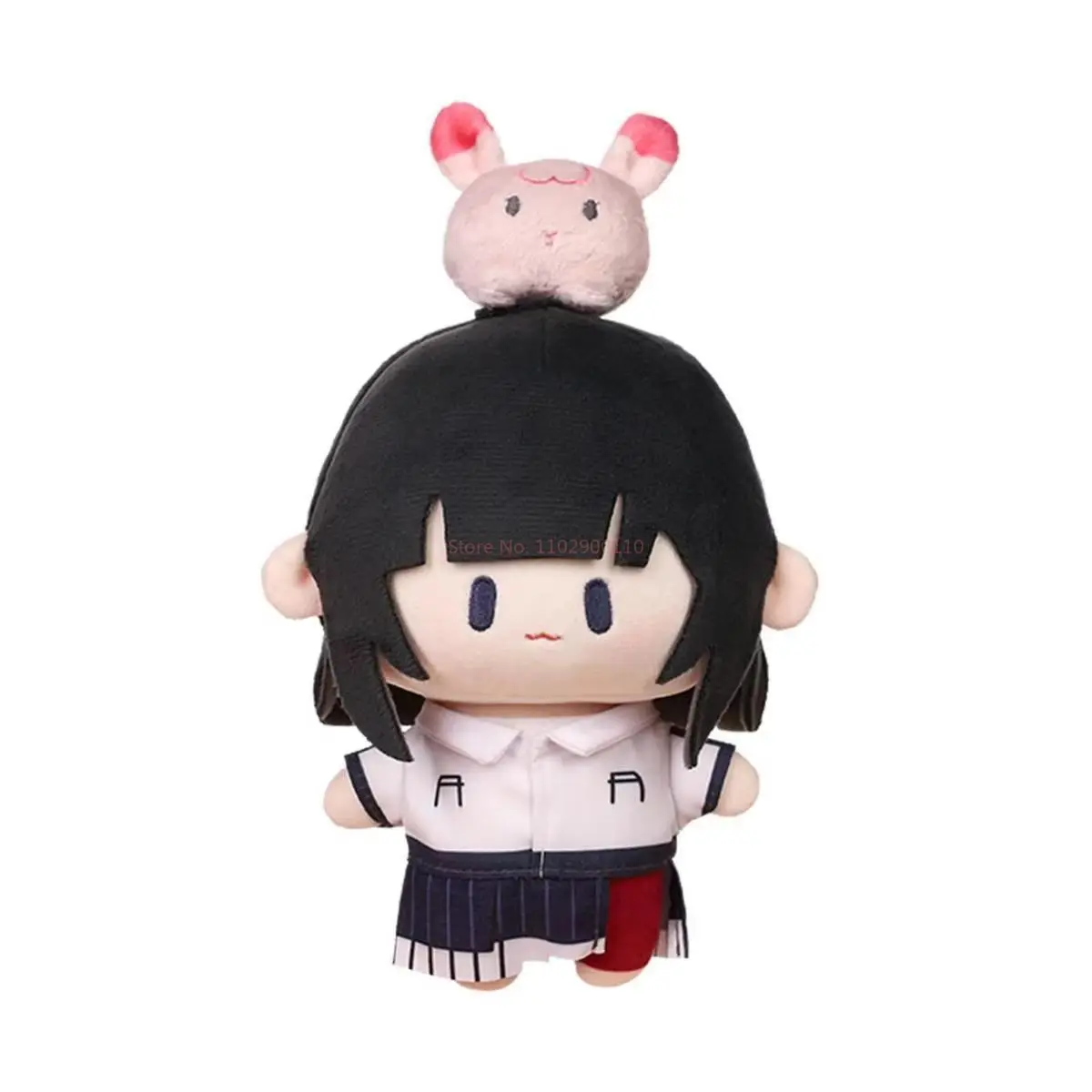 20 سنتيمتر أنيمي لينك انقر ألعاب من نسيج مخملي تشنغ شياوشي لو قوانغ محشوة أفخم تشياو لينغ بلوشين لطيف قلادة دمية الأطفال هدية عيد ميلاد