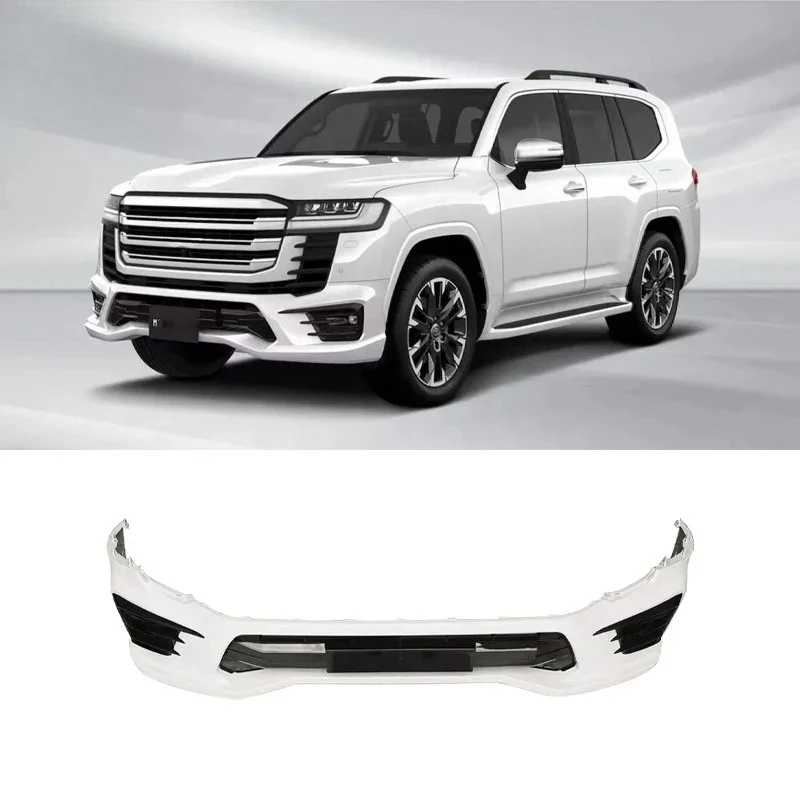 

High Quality LC300 300 2022 Mona Lisa Style Body Kit Car Front Bumper Lip Rear Diffuser Lip