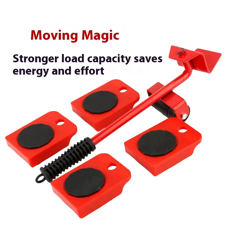 Moving machine furniture moving multifunctional household moving bed god heavy load mover tool base moving sharp tool