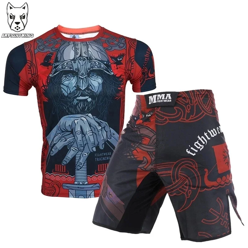 2026 newhot selling mixed martial arts set, children's boxing shorts, Brazilian jujitsu, Muay Thai shorts, jujitsu boxing jersey
