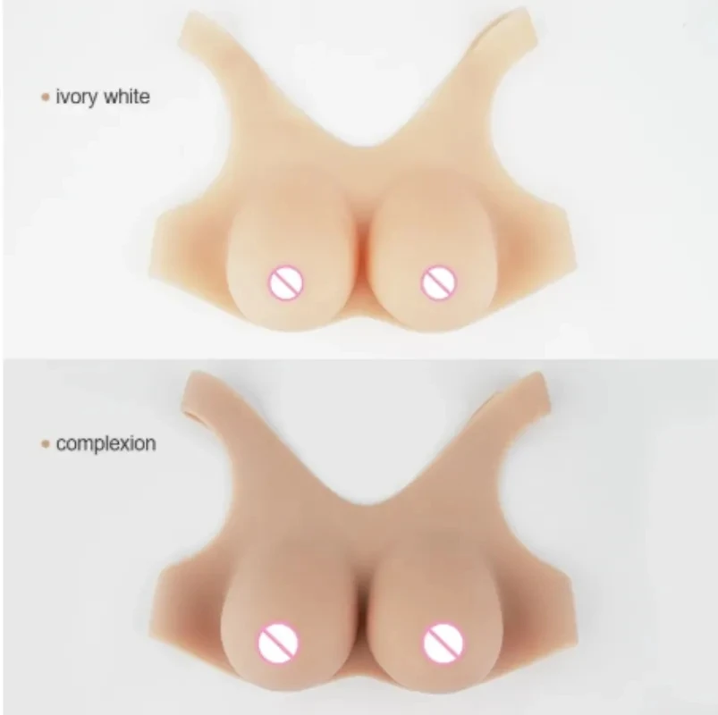 Skinless Silicone Breast Prosthesis Underwear Breast Pad Fake Feminine Products Cosplay Crossdressing Realistic Fake Transgender