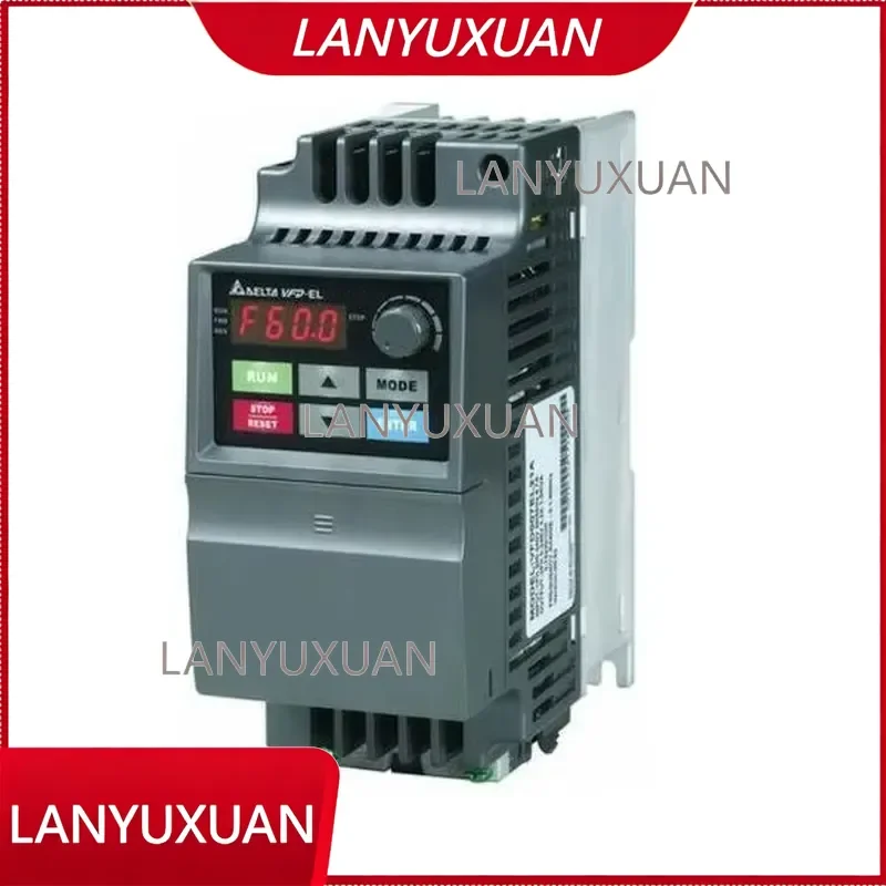 100% New VFD EL Series Frequency Inverter Drive VFD015EL43A 1.5KW 2HP 480VAC 4.2A in Stock
