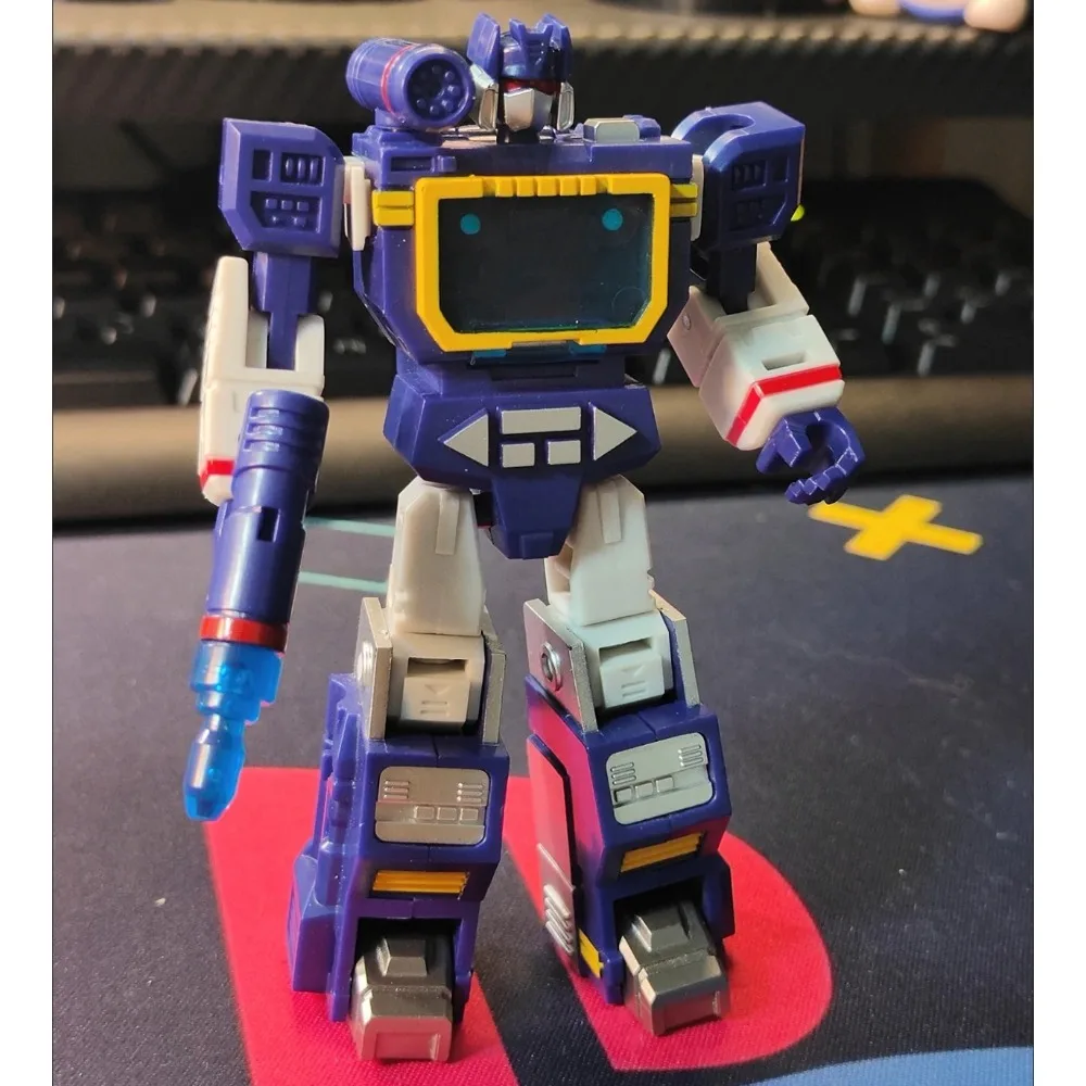 

Transfiguration Toys HS03 Soundtrack Soundwave Intelligence Officer Mech Planet Transformation Toy Action Figure Robot Model