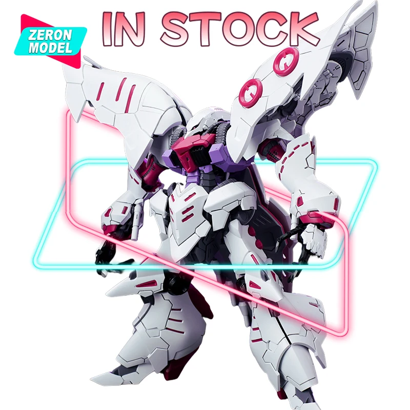 

Qubeley MODEL AMX-004 Action Figure 1/120 Scale Assembly Model Kit Action Toy