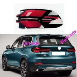For BMW X5 2023 Rear Taillight Shell Brake lights Shell Taillight Glass Replacement Auto Rear Shell Cover