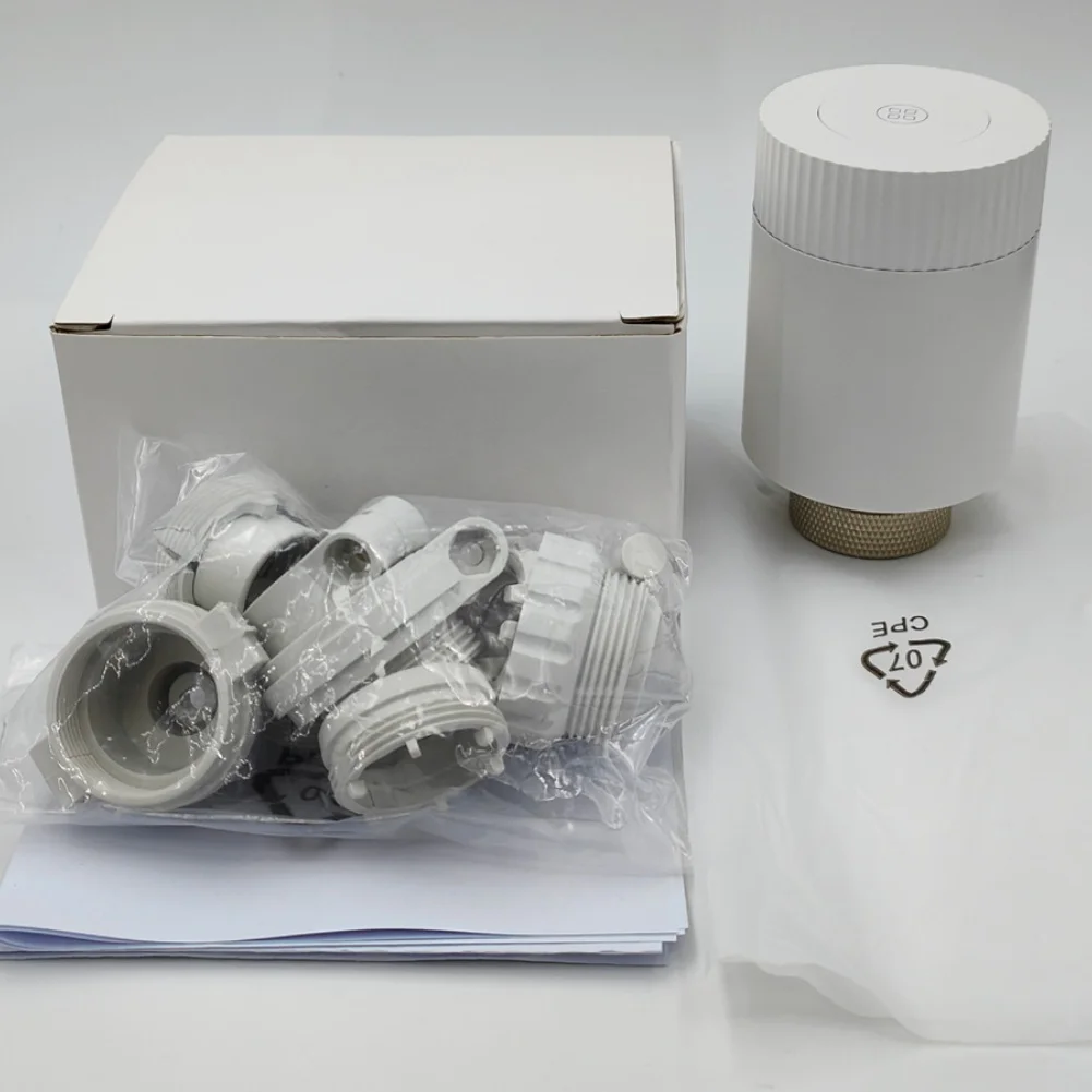 

Умный термостат. Легко управляет вашу системе отопления с использованием голосовых команд. Соединения M30x1,5 мм, предназначенные для простоты использования.