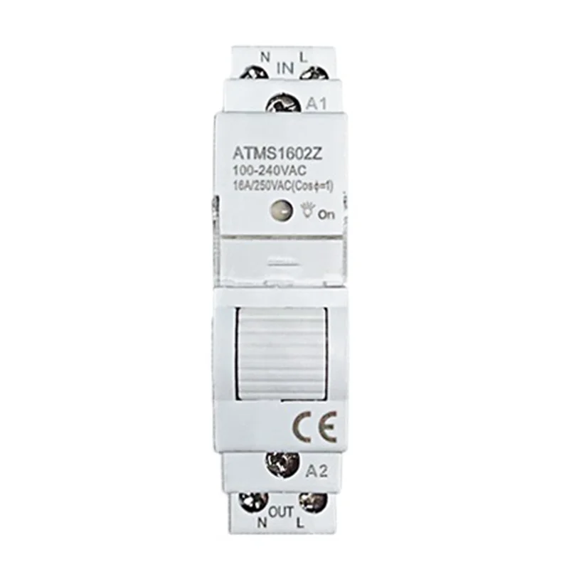 

Tuya Smart Life ZigBee 16A Din-рейка 1P переключатель кВтч метр с монитором энергии таймер поддержка приложения дистанционное управление