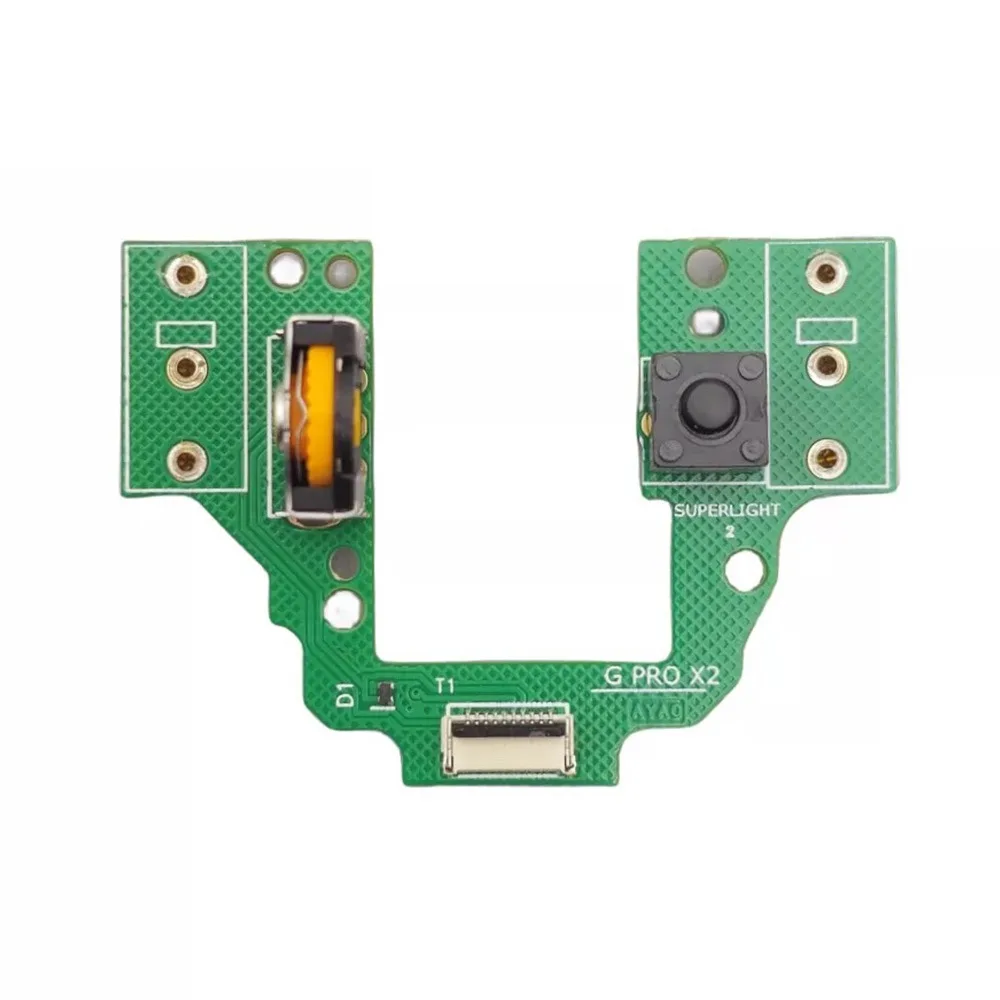 

Repairing Mouse Repair Parts DIY Spare Parts Mouse Button Board Professional Hot-swap for Logitech G Pro X Superlight