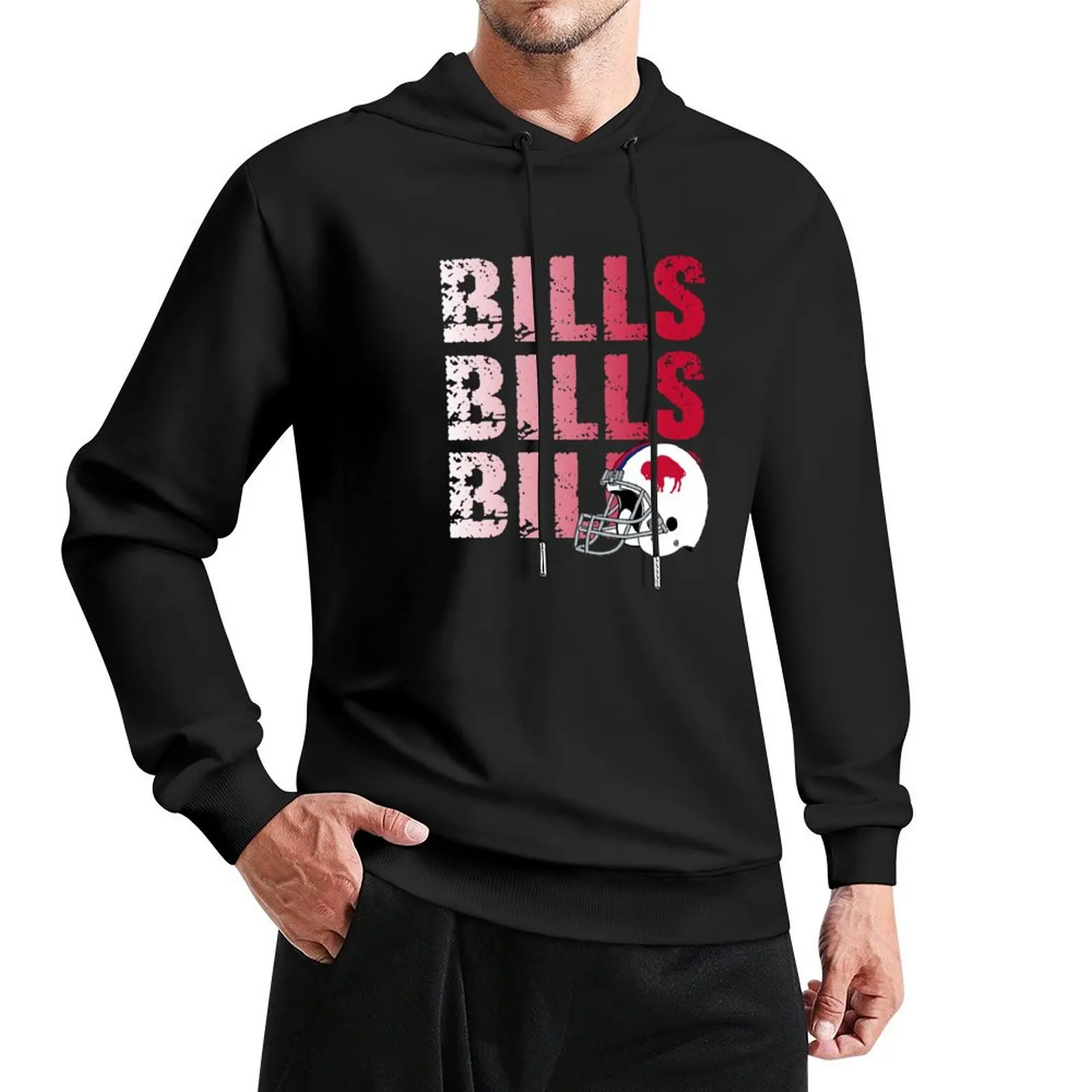 

Mafia bills Pullover Hoodie men's sweat-shirt clothes for men hooded shirt new hooded tee