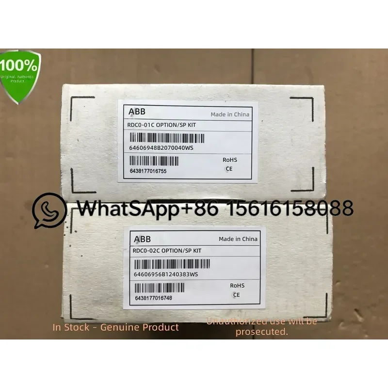New ABB ACS800 Inverter DDCS Fiber Optic Communication Module RDCO-02C Genuine Original Stock Variable Frequency Drive Spare