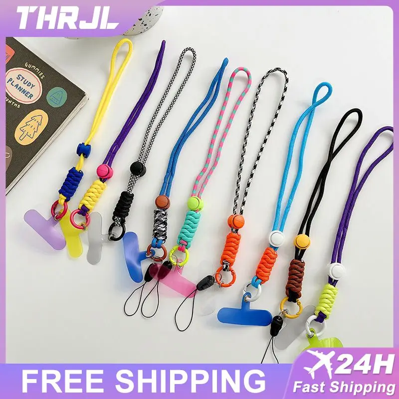 Mobile Phone Straps Safe Strong Colored Lanyard Personalized Smartphone Accessories Sports Lanyard Easy To Use Best Seller Need