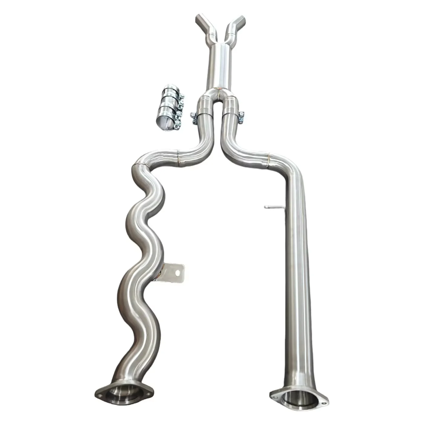 Stainless Steel Midpipe For BMW G8X M3 M4 76MM High Performance Exhaust Midpipe