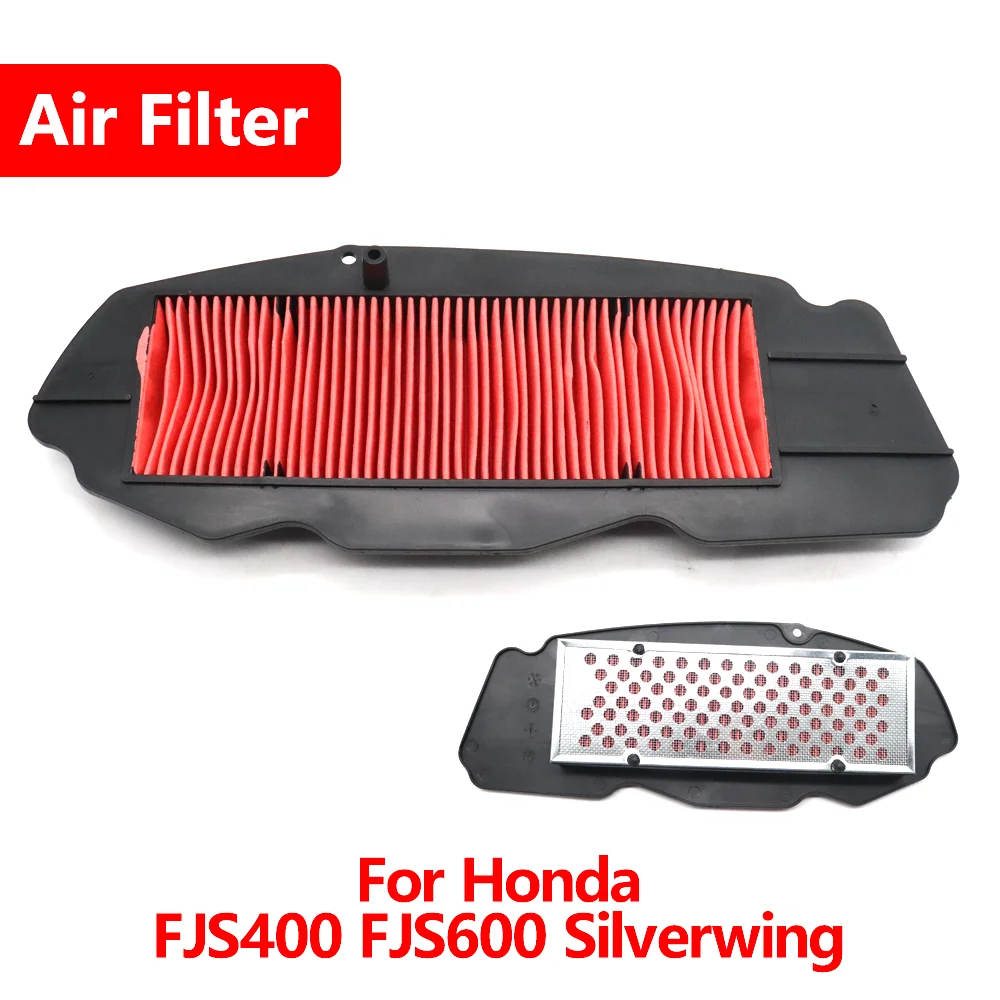 

Air Filter Replacement Intake Cleaner Part For Honda FJS400 600 Silverwing FSC400 FSC600 SW-T Silver Wing FJS400 ABS FJS600