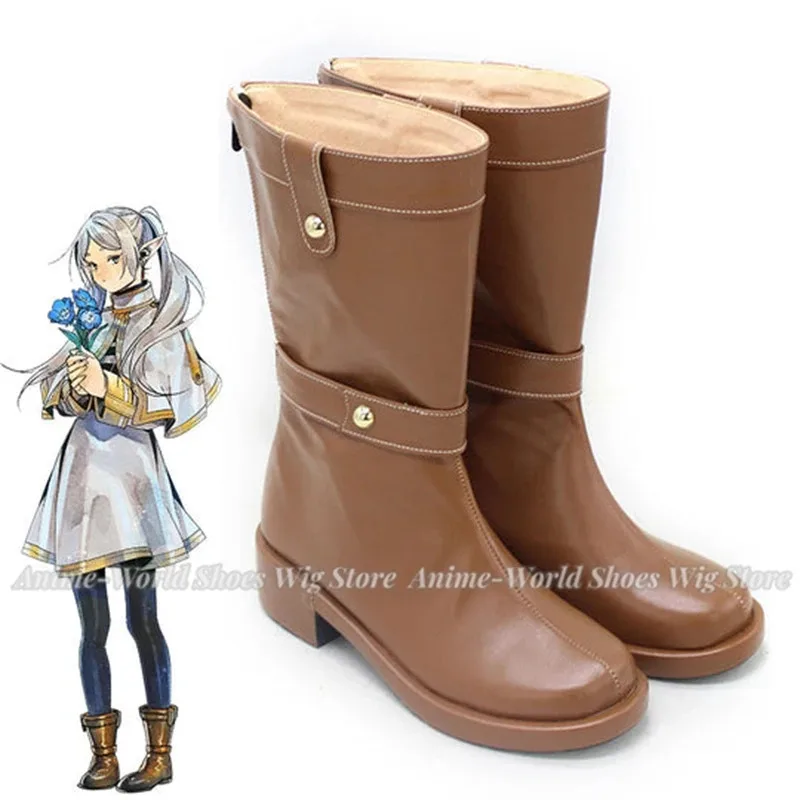 Frier: além do fim da jornada Sousou no Frieren Frieren Sapatos de cosplay