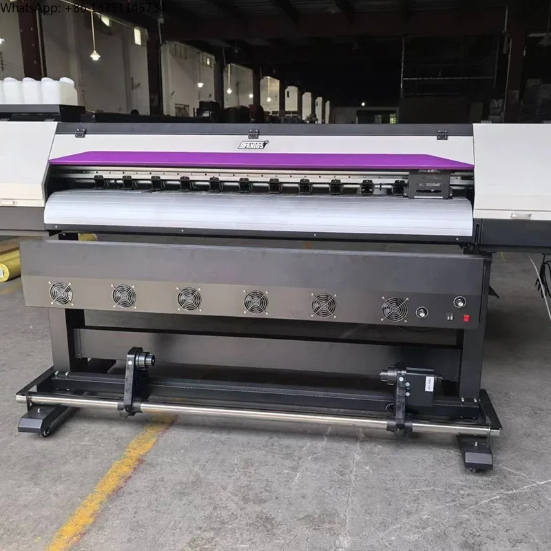 1.6M Eco Solvent Flex Banner Printing Machine Xp600 I3200 Vinyl Pvc Tarpaulin Canvas Inkjet Printer