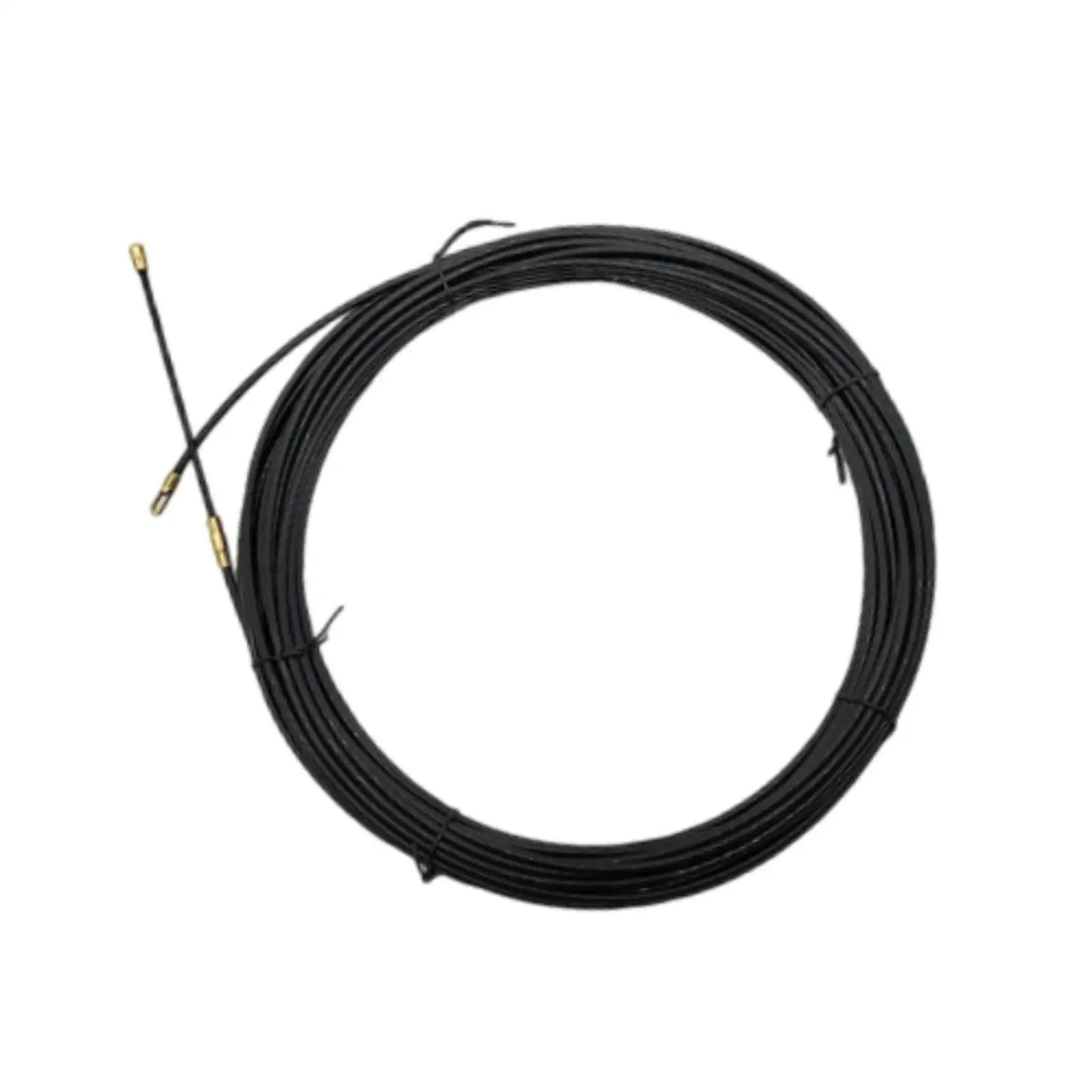 Nylon Wire Threading Puller Electrical Cable Guide Tool Flexible Fish Tape for House Wall Pipe Routing