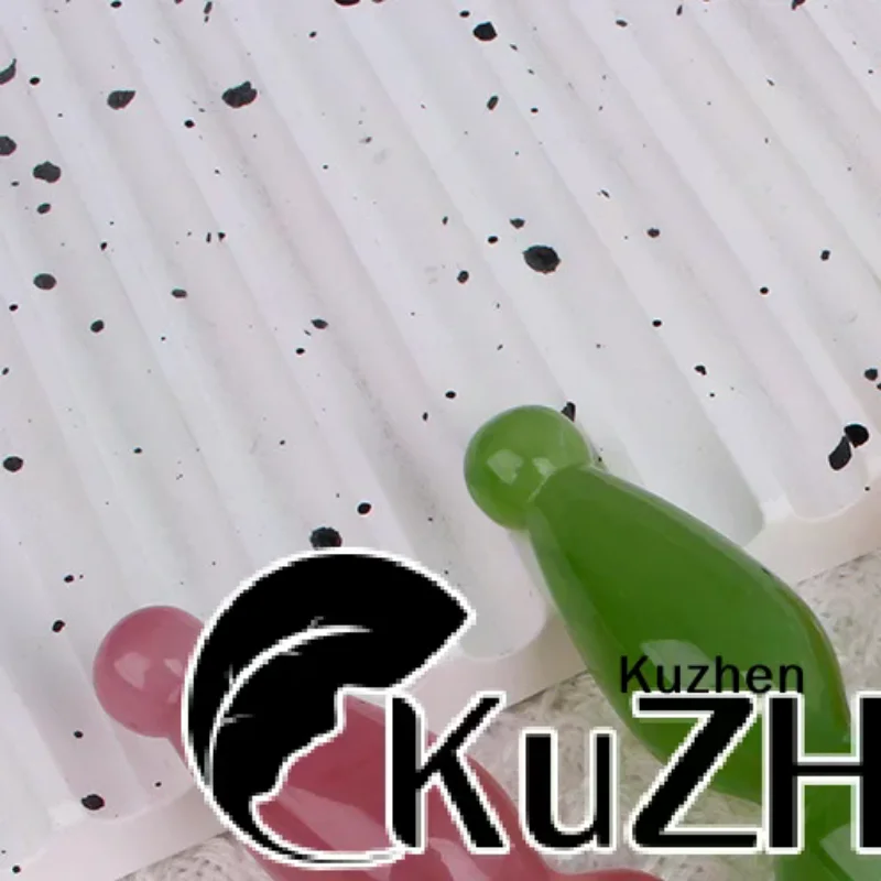 

Инструменты для массажа лица: гладкие массажные палочки Гуаша из смолы для ухода за кожей лица, массажер в форме стручка лотоса, инструмент для физиотерапии лица