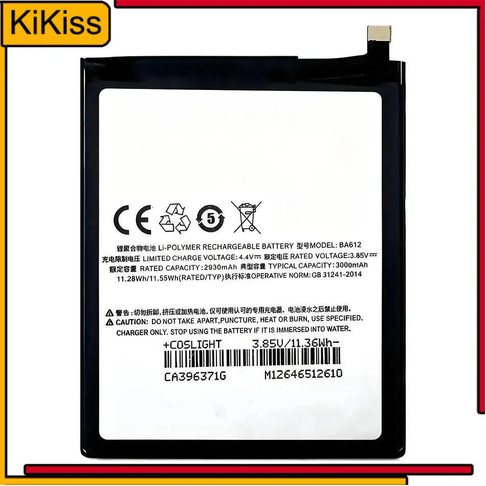 3000Mah For Meizu M…