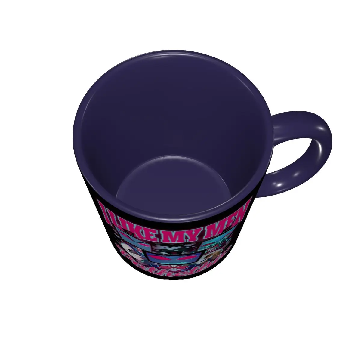Picture 5: Hazbins Anime Animation Hotel Vox Mug Personalized Ceramic Coffee Mug Creative Gift