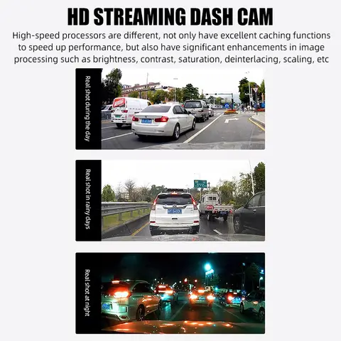 10 best sales rearview mirror dual channel recorder - №4