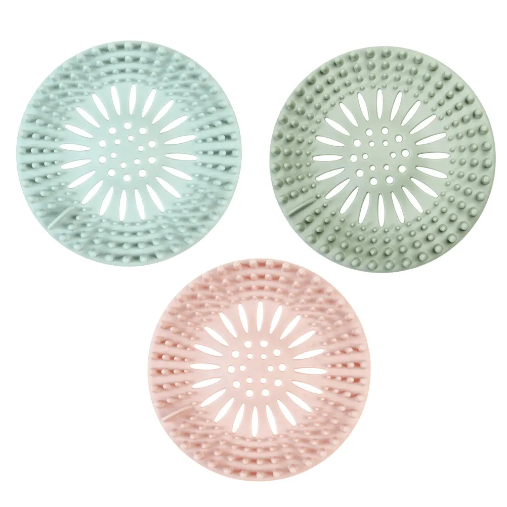 

2 pcs Sink Strainer Mesh Filter For Kitchen Drain Garbage Collector Dishwasher Safe Technology Pink Smooth Finish