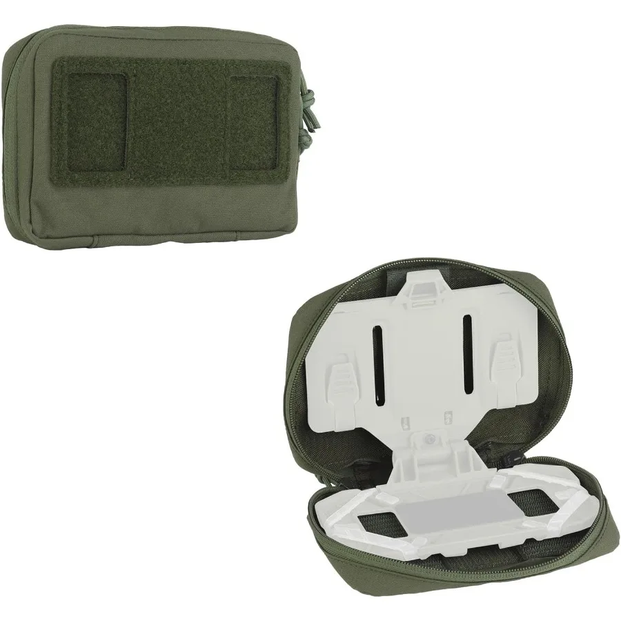 

Универсальный чехол Molle с тактической пластиной, жилетом, насадками для складного навигационного держателя телефона, идеально подходит для использования на открытом воздухе