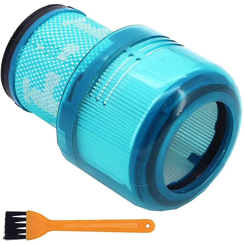 Ersatzfilter für Staubsauger der Serien Dyson V15 SV14 V11, waschbares Filtereinheitszubehör