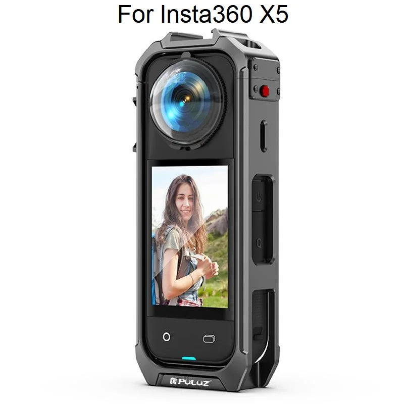 PULUZ Aluminum Alloy Protective Cage For Insta360 X5
