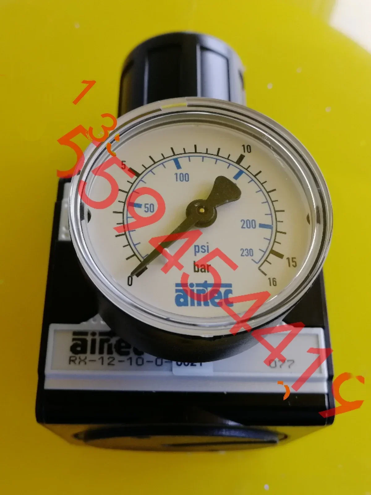 2026.4 Airtec Altec Decompressor RX-12-10-0-0021 Original Genuine Postage Negotiated Order