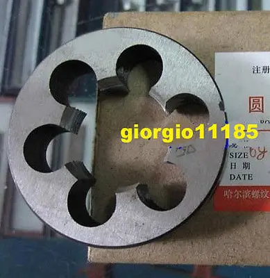 38mm 38 x 1.5 Metric Right Hand Die M38 x 1.50 Pitch