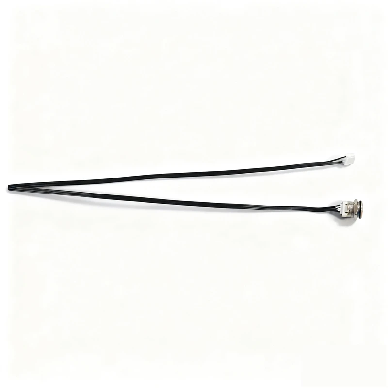 500mm JIKONG BMS Switch Wire with Metal Power Push Button Switch On-off Wire Harness Power Port  Mini Waterproof Round Switch