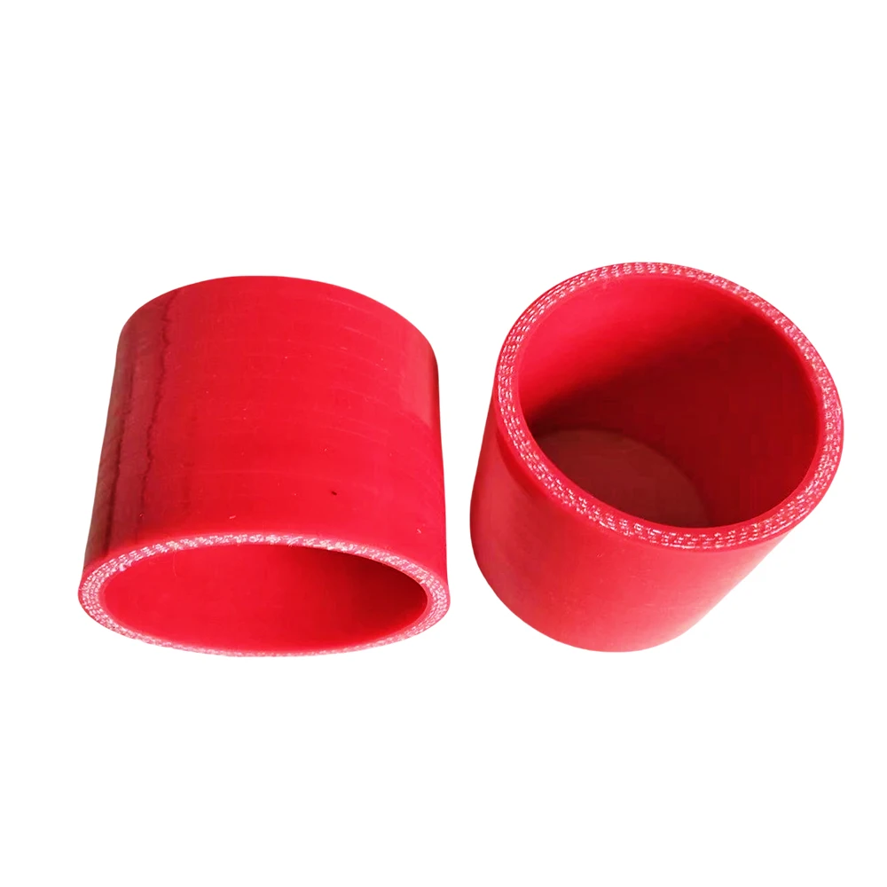 Red Universal Straight Silicone Hose intercooler turbocharger tube ID16mm/19mm/22mm/25mm/28mm/32mm/35mm/38mm/42mm/45mm/48mm/63mm
