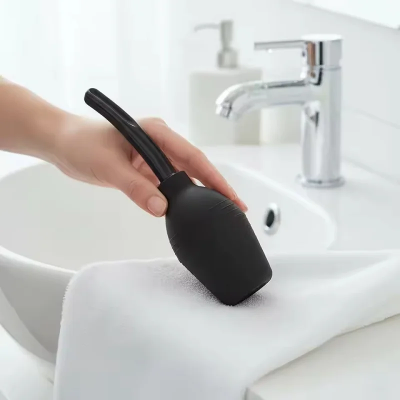 Flush enema bulb enema Shower Cleaning System， suitable for female or male health For Anal Anus Colon Enema Anal Cleaning