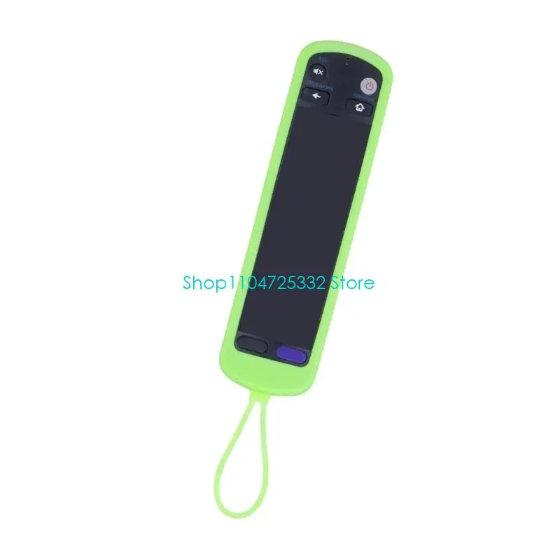 P5EA AntiScratch Remote Cover Soft Silicone Shock Absorbing Universal Protectors for