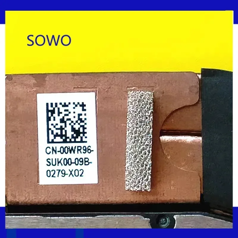 WW. 00WR96 0WR96 Новый для Dell Latitude 7420 E7420 Радиатор процессора и вентилятор-кулер