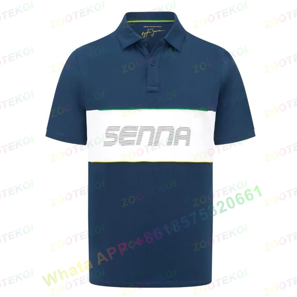 2022-new-ayrton-senna-fashion-brands-f1-racing-polo-shirt-men's-quick-drying-summer-slim-fit-short-sleeve-polos-casual-clothing