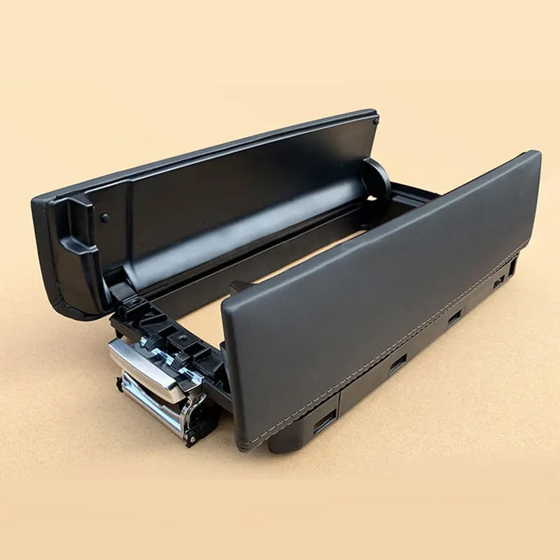 LANGBEAN Boîte De Rangement Accoudoir Peugeot 3008 5008 - Organiseur Console Centrale Citroën C5 Aircross DS7