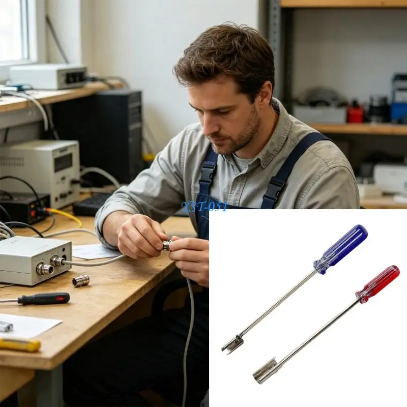 E15A Heavy Duty BNC Video Connectors Tool Produced For Tight Space Operation