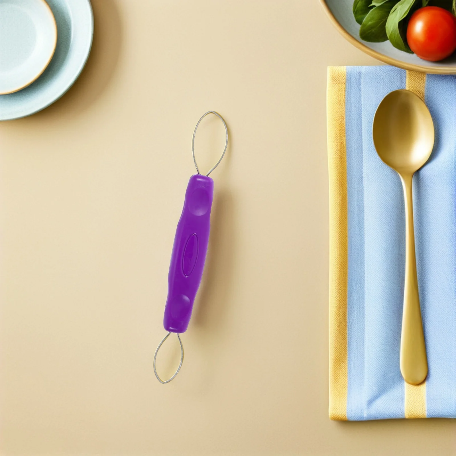 

2Pcs Grape Skin Peeler Professional Multi-Function Fruit Peeler Ergonomic Design Portable Reusable Kitchen Gadgets for Easy