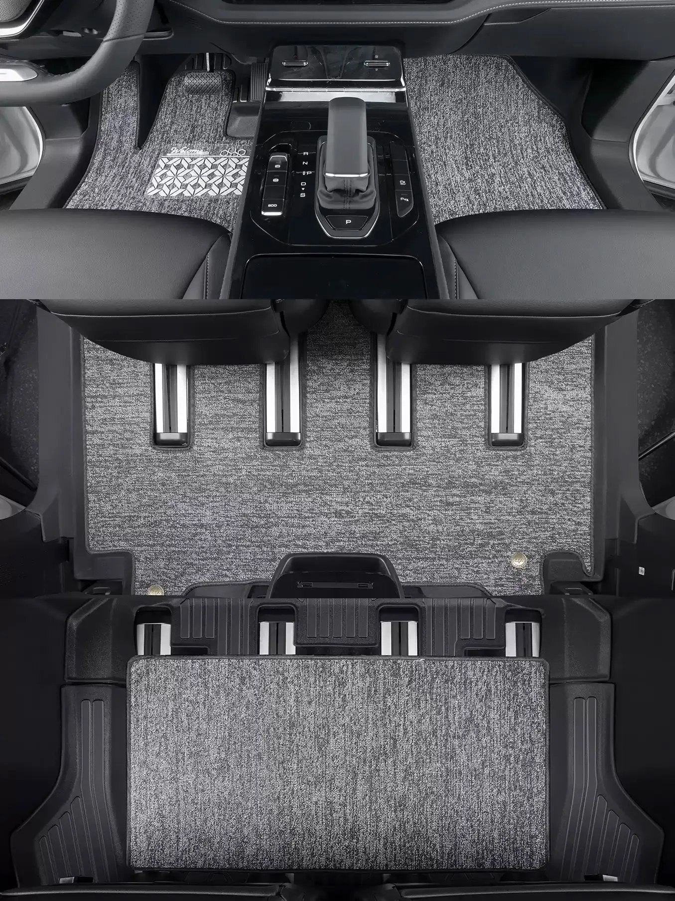 Left‑Hand Drive Car Custom Fit Floor Mat For Wuling Victory 2020‑2025 All‑Weather Waterproof Wear‑Resistant Car Floor Protector