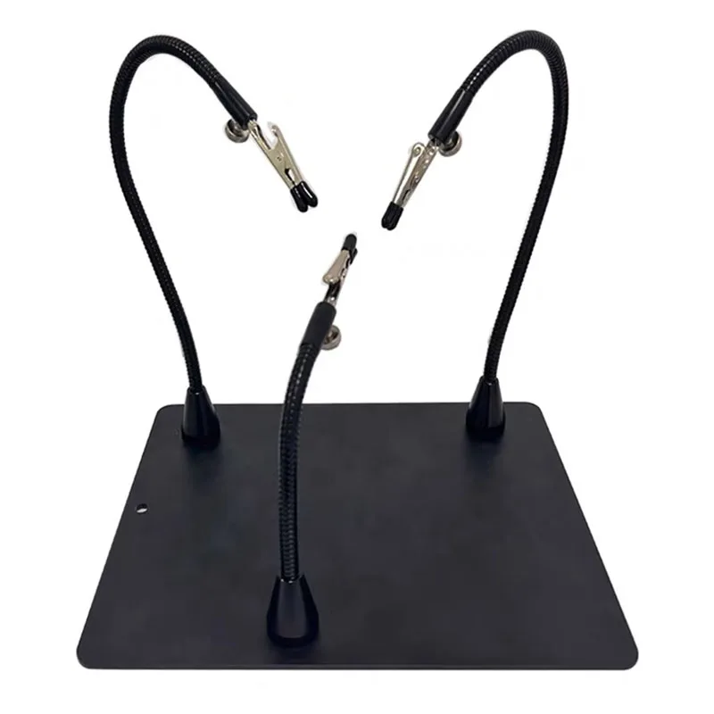 PCB repair welding fixture motherboard fixed repair card bit metal arm clip motherboard welding repair workbench