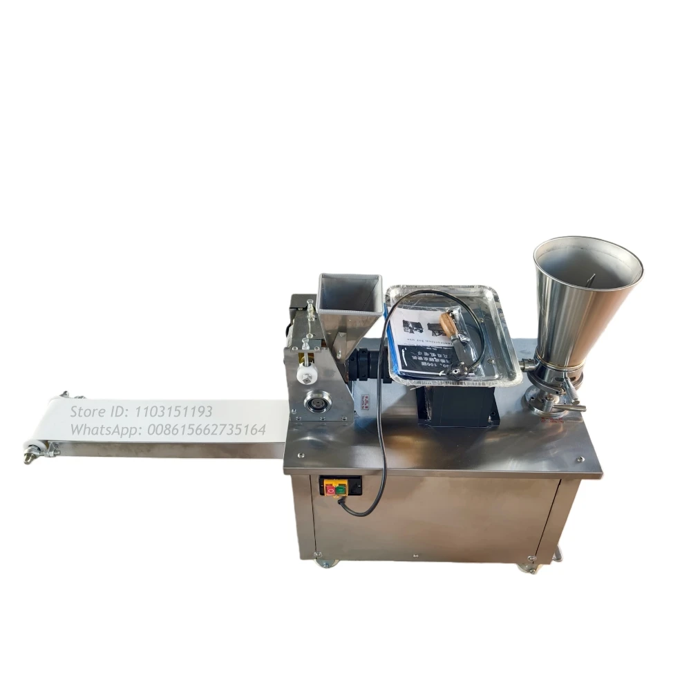110V Customized Dumpling Making Machine With 3 Sets Of Molds Customized Shipping By Sea