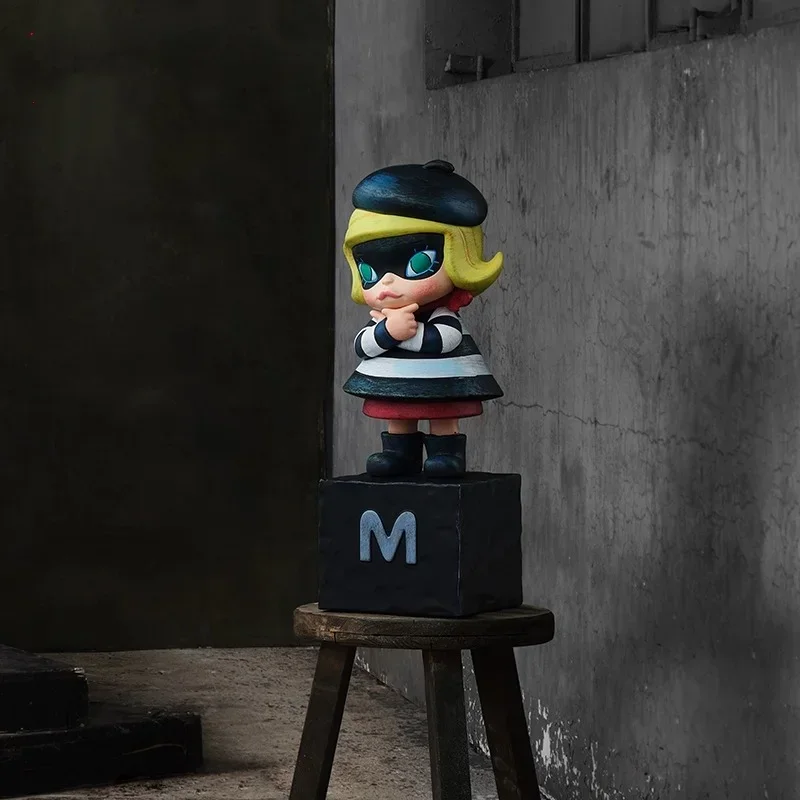 POP MART MOLLY アニバーサリースタチュー クラシカルレトロシリーズ トレンド ブラインドボックス おもちゃ ミステリーボックス アクションフィギュア サプライズギフト