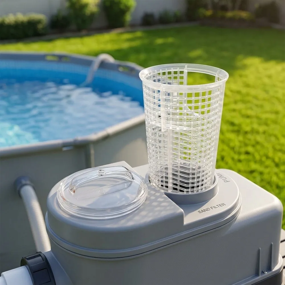 For Pool Maintenance As Shown Sand Filter Lid Flexible Filter Maintenance Solution Replacement Cover ABS Material
