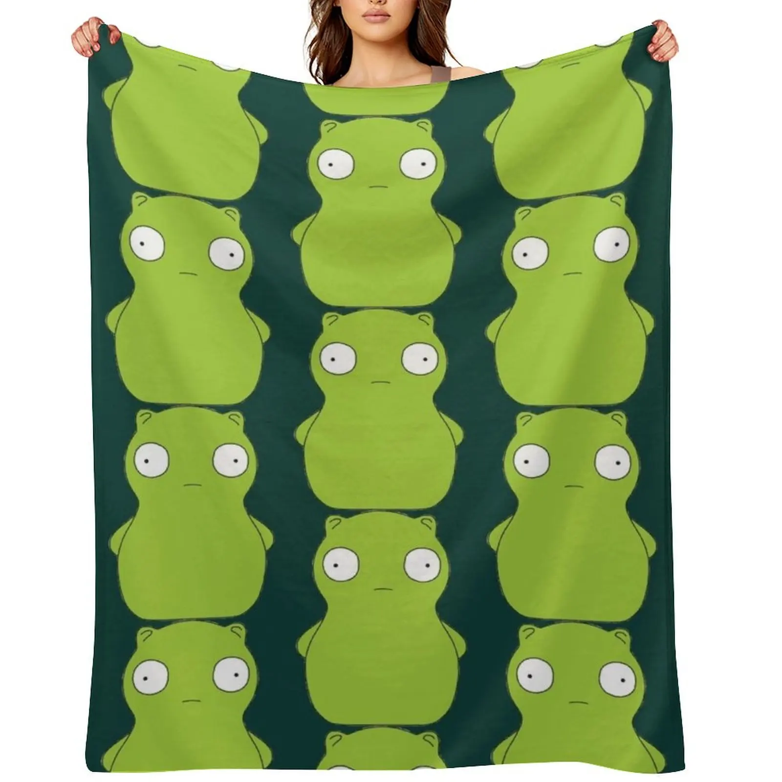 

Kuchi Kopi Throw Blanket Single Flannel Hair Soft Blankets